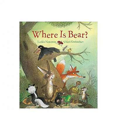 Where Is Bear? (Padded Board Book)