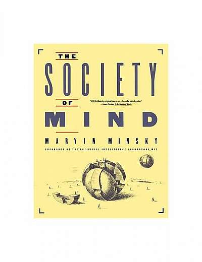 Coperta cărții Society of Mind