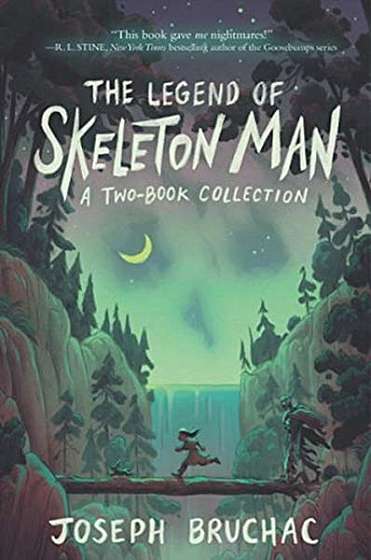 Coperta cărții The Legend of Skeleton Man: Skeleton Man and the Return of Skeleton Man