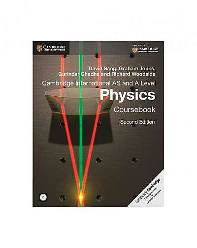 Cambridge International as and a Level Physics Coursebook [With CDROM]