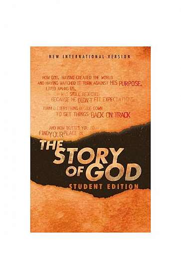 Coperta cărții Niv, the Story of God, Student Edition, Paperback