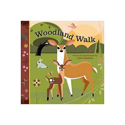 Woodland Walk: A Whispering Words Book