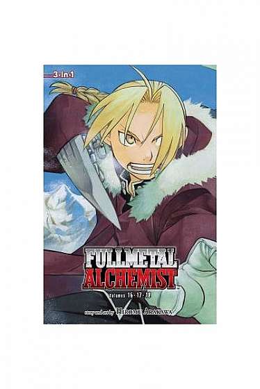 Fullmetal Alchemist 3-In-1, Volume 6: Volumes 16, 17, and 18