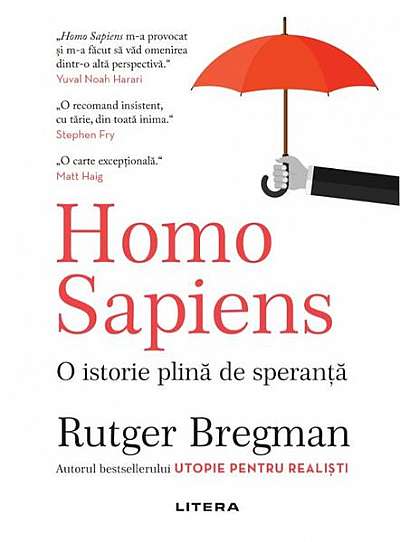 Homo Sapiens. O istorie plină de speranță