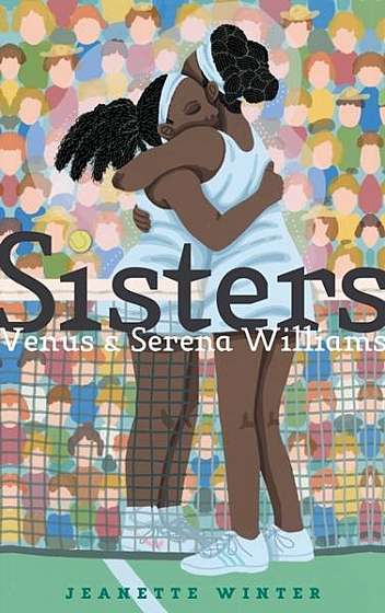 Coperta cărții Sisters: Venus & Serena Williams