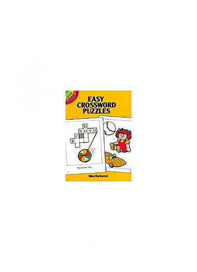 Coperta cărții Easy Crossword Puzzles