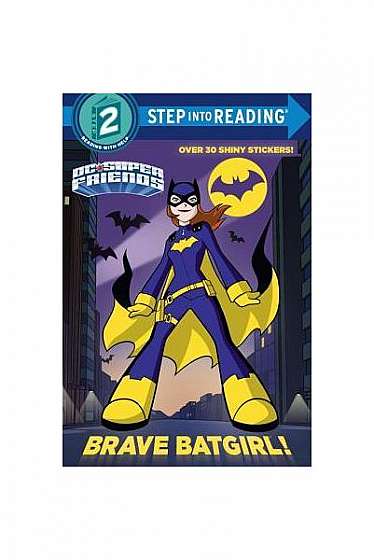 Coperta cărții Brave Batgirl! (DC Super Friends)