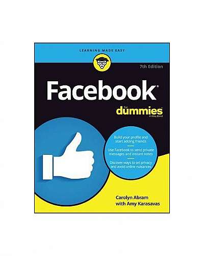 Coperta cărții Facebook for Dummies
