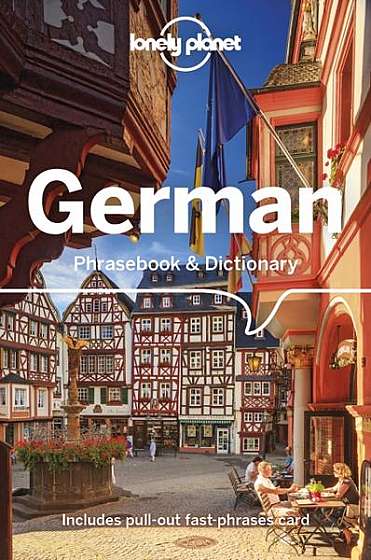 Coperta cărții Lonely Planet German Phrasebook & Dictionary