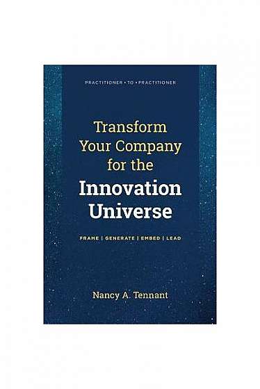 Transform Your Company for the Innovation Universe: Frame - Generate - Embed - Lead