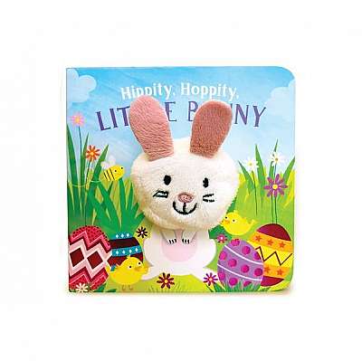 Hippity, Hoppity, Little Bunny Finger Puppet Book