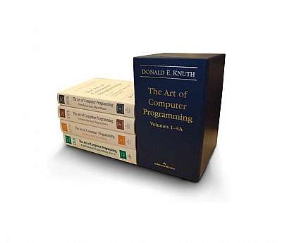 The Art of Computer Programming, Volumes 1-4a Boxed Set