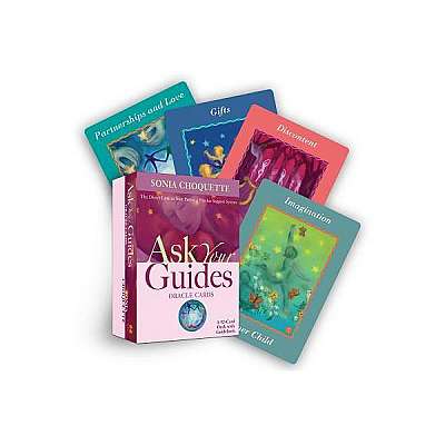 Ask Your Guides Oracle Cards: The Direct Link to Your Personal Psychic Support System: A 52-Card Deck with Guidebook