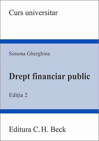 Drept financiar public