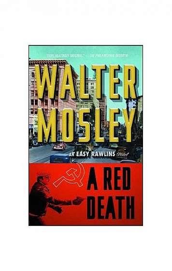 Coperta cărții A Red Death: Featuring an Original Easy Rawlins Short Story "Silver Lining"