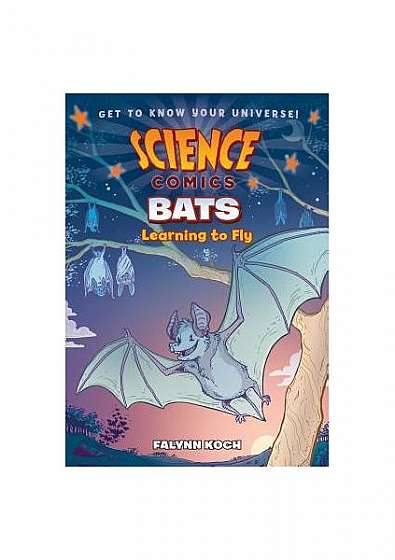 Science Comics: Bats: Learning to Fly