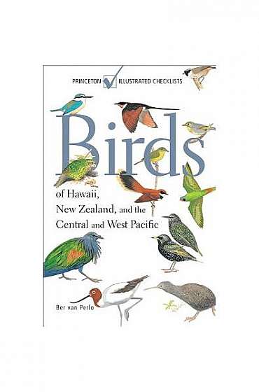 Coperta cărții Birds of Hawaii, New Zealand, and the Central and West Pacific