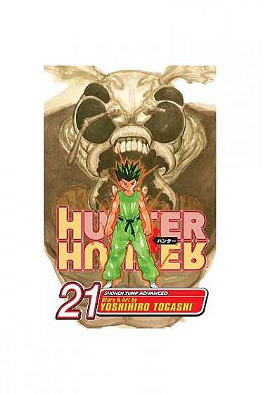 Coperta cărții Hunter X Hunter, Volume 21