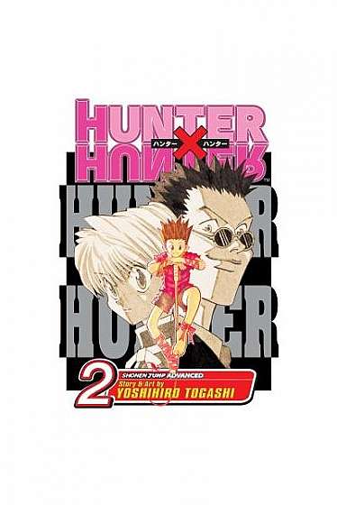 Coperta cărții Hunter X Hunter, Volume 2