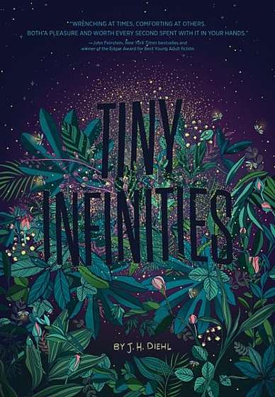 Coperta cărții Tiny Infinities