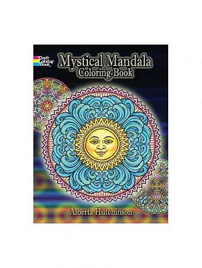 Coperta cărții Mystical Mandala Coloring Book