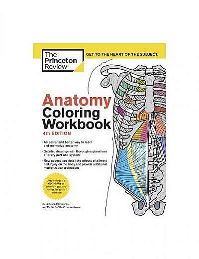 Anatomy Coloring Workbook, 4th Edition