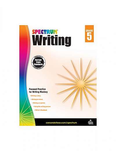 Spectrum Writing, Grade 5