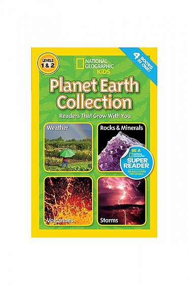 Planet Earth Collection: Readers That Grow with You