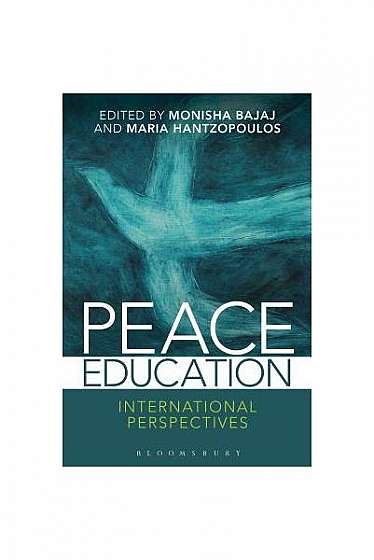 Coperta cărții Peace Education: International Perspectives
