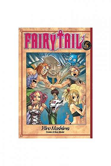 Coperta cărții Fairy Tail V05