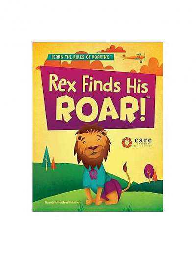 Coperta cărții Rex Finds His Roar