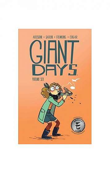 Coperta cărții Giant Days Vol. 6