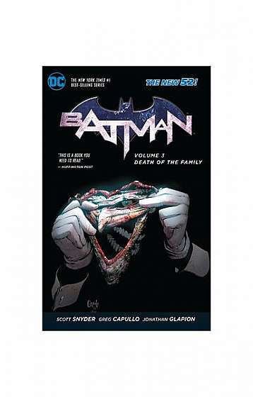 Batman Vol. 3: Death of the Family (the New 52)