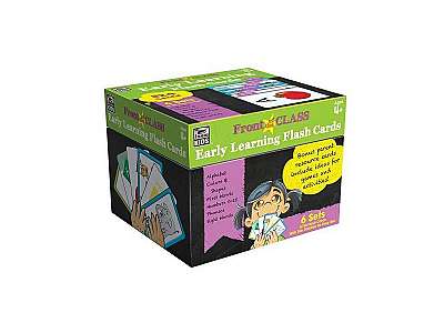 Early Learning Flash Cards, Grades Pk - 3