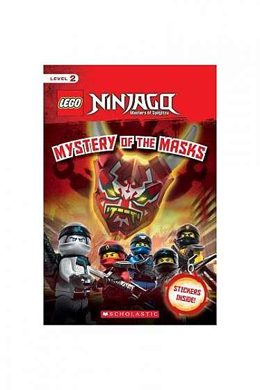 Coperta cărții Mystery of the Masks