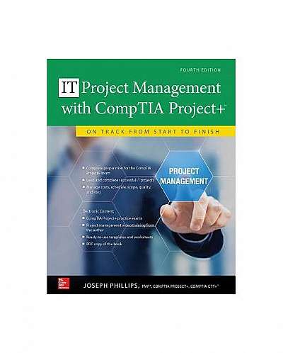 It Project Management with Comptia Project+: On Track from Start to Finish, Fourth Edition (Ppk)