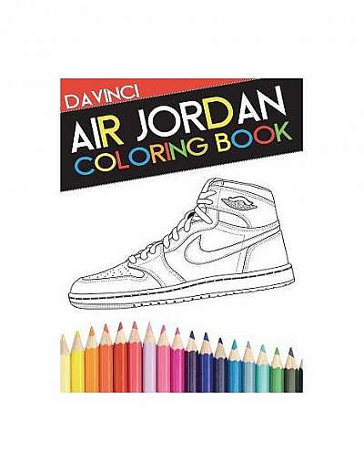 Air Jordan Coloring Book