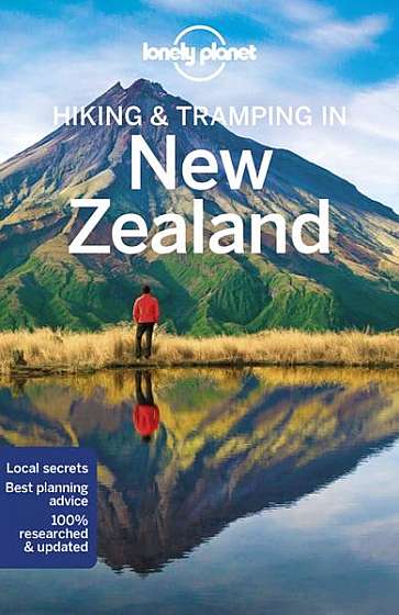 Coperta cărții Lonely Planet Hiking & Tramping in New Zealand