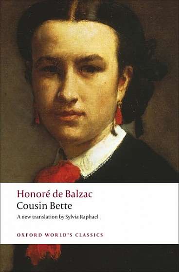 Coperta cărții Cousin Bette