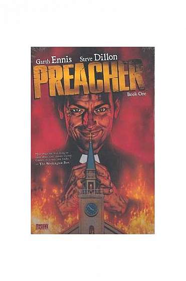 Coperta cărții Preacher Book One