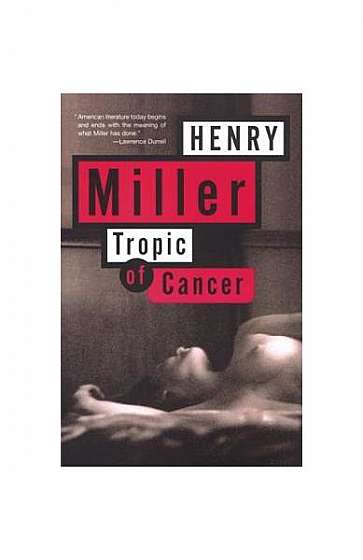 Coperta cărții Tropic of Cancer