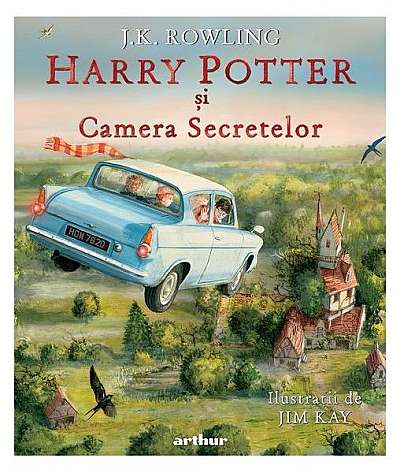 Harry Potter și camera secretelor (Vol.2) (ediție ilustrată)