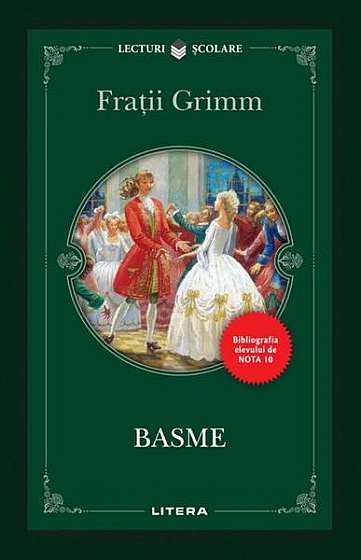 Coperta cărții Basme de Fratii Grimm