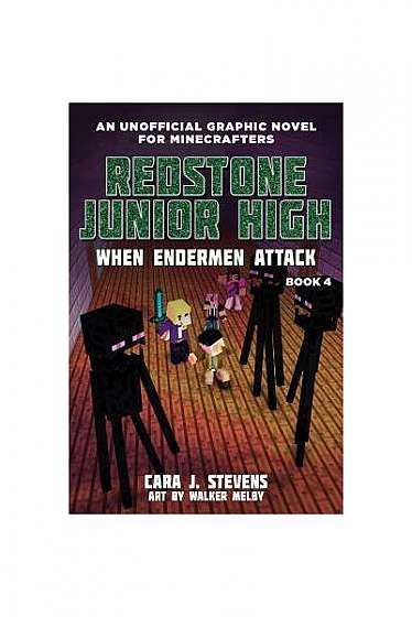 When Endermen Attack: Redstone Junior High #4