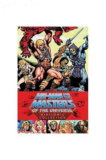 He-Man and the Masters of the Universe Minicomic Collection