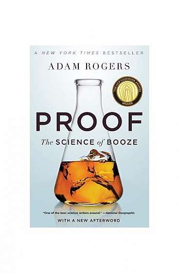 Coperta cărții Proof: The Science of Booze
