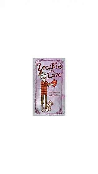 Coperta cărții Zombie in Love
