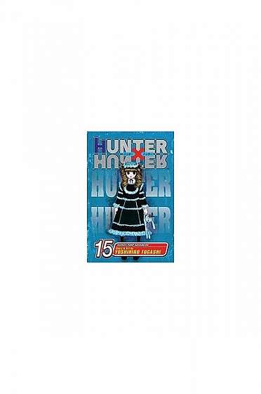 Coperta cărții Hunter X Hunter, Volume 15