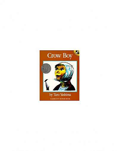 Coperta cărții Crow Boy