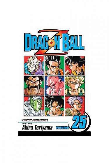 Dragon Ball Z, Volume 25